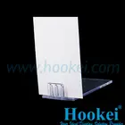 Store Promotion Display - Plastic Card Holder