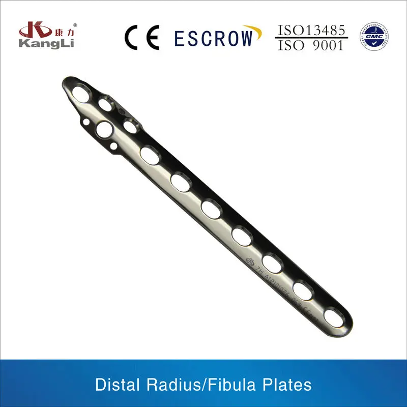 Distal Radius Fibula Plates