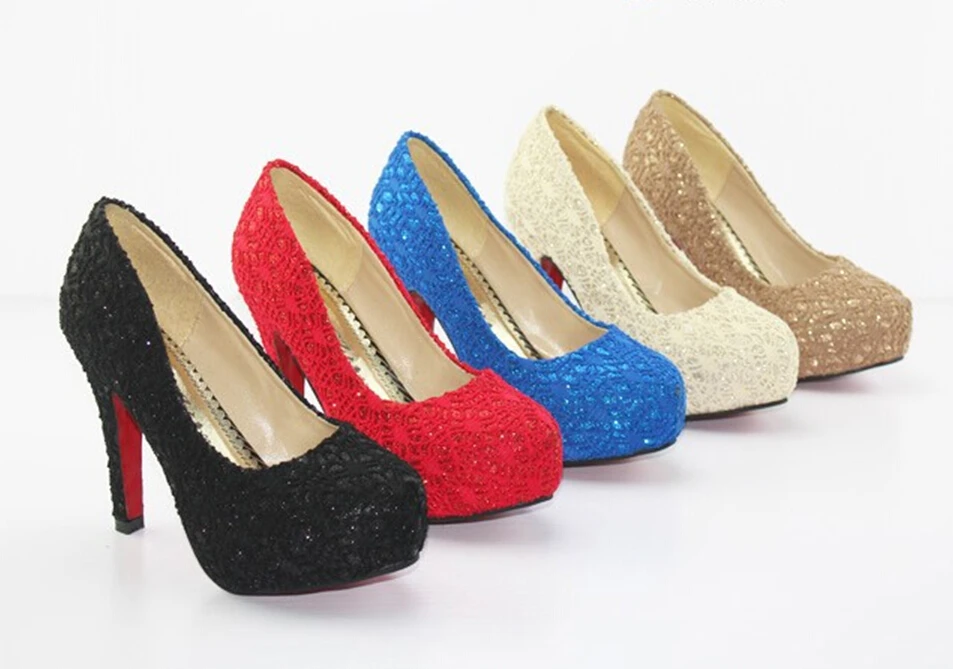 Fashion Sexy red bottoms Shoes lady high heels shoes Platform Pumps High Heels Wedding Pumps Party Shoes Women Shoes 35-39