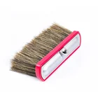 Customized China factory soft bristle car wash foam brush with long handle