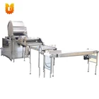 3000PCS per hour automatic thin pancake making machine/spring roll skin making machine