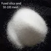 50-150 Micron high grade fused powder pure fine white colored quartz silica sand