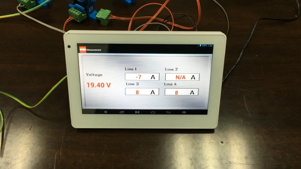 Android Arduino Screen For Current And Voltage Detection Android Arduino Screen For Current And Voltage Detection