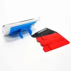 Latest design cell phone credit card holder attach to the back for mobile phone back cover