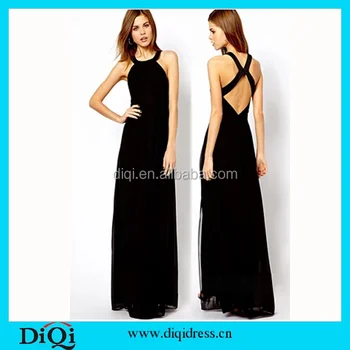 one piece dress back neck design