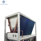 EVI type digital scroll industrial refrigeration condensing unit with A125/150/250/300/400/450/500/600/1000/1200