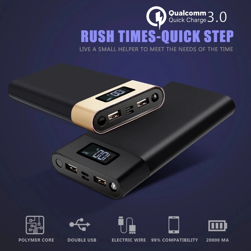 2019 trending amazon powerbank 50000mah for all types mobile phones - ANKUX.COM
