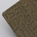 Color Etching Etched Stainless Steel Sheet