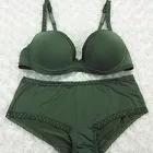 2017 charming ladies underwear brief women bra and panty set
