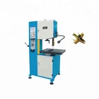 Iron cutting saw machine and band sawing machine for iron