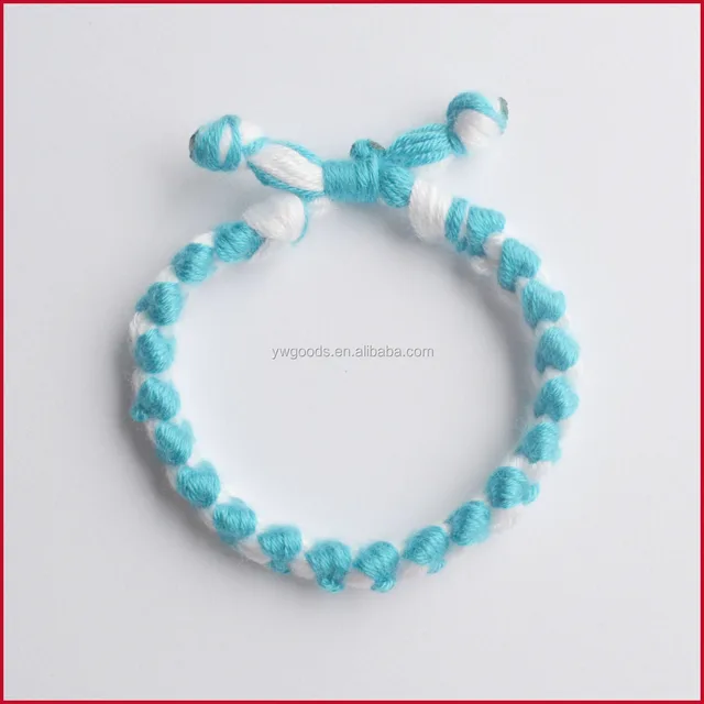 new cotton friendship bracelet cotton cord friendship wrist band