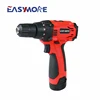 Ningbo easymore 12V 2 Speed power craft shop source Talon Pro Cordless Drill with light