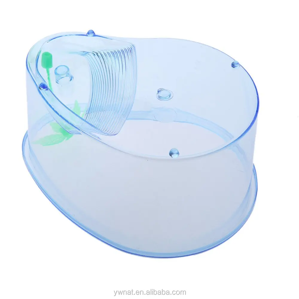 Clear Ecological Plastic Turtle Aquarium Accessories