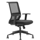 Wholesale nylon base height adjustable comfortable office fashion swivel lift chair
