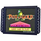 VGA CGA touch screen monitors for POT O GOLD/WMS /T340 game