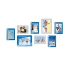 Magnetic Crystal Epoxy Photo Picture Frames ,Frames Photo and Refrigerator Magnets, Pocket Frame
