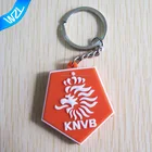 Special design high quality 3D rubber logo key chains