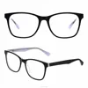 New fashion design plain glasses men women eyeglasses acetate frame computer optical reading glasses