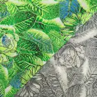Viscose printed spun crepe rayon fabric