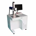 Fiber Laser Marking Metal Machine PVC PP Pet PS Nonmetal Material Printing Metal Laser Marking Machine with CE