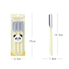 cartoon packing facial hair remove plastic eyebrow trimmer