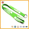 Professional manufacturer polyester material neck sublimation lanyards with north face lanyard
