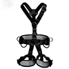 Professional Anti Fall Protective Rock Climbing Full Body Safety Belt Harnesses