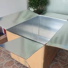 Any Size Accept Corrugated Recycled Use Customized Size Packaging Seafood Cardboard Box For Tuna