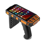 902-925MHz Impinj R2000 UHF RFID Long Range Handheld Mobile Reader writer for Logistics