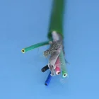 5 core polyurethane flexible hybrid cable signal and power cable
