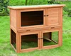 Cheap Wholesale pet cage Wooden Outdoor 2 story Custom Rabbit Hutch