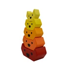 Wholesale Outdoor Large Wooden Display Blocks