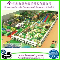 Tongjia Children Entertainment Large Indoor Playground