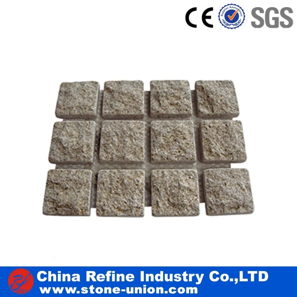 outdoor kerbing patio blocks paving mesh stone granite