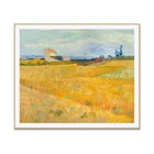 China supplier Custom framed fine art giclee canvas picture print