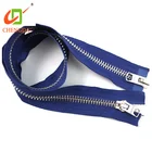 Zipper Zippers Zipper Zipper CHENGDA Wholesale Handbag Double Slider Brass Open End Metal Zip Zipper