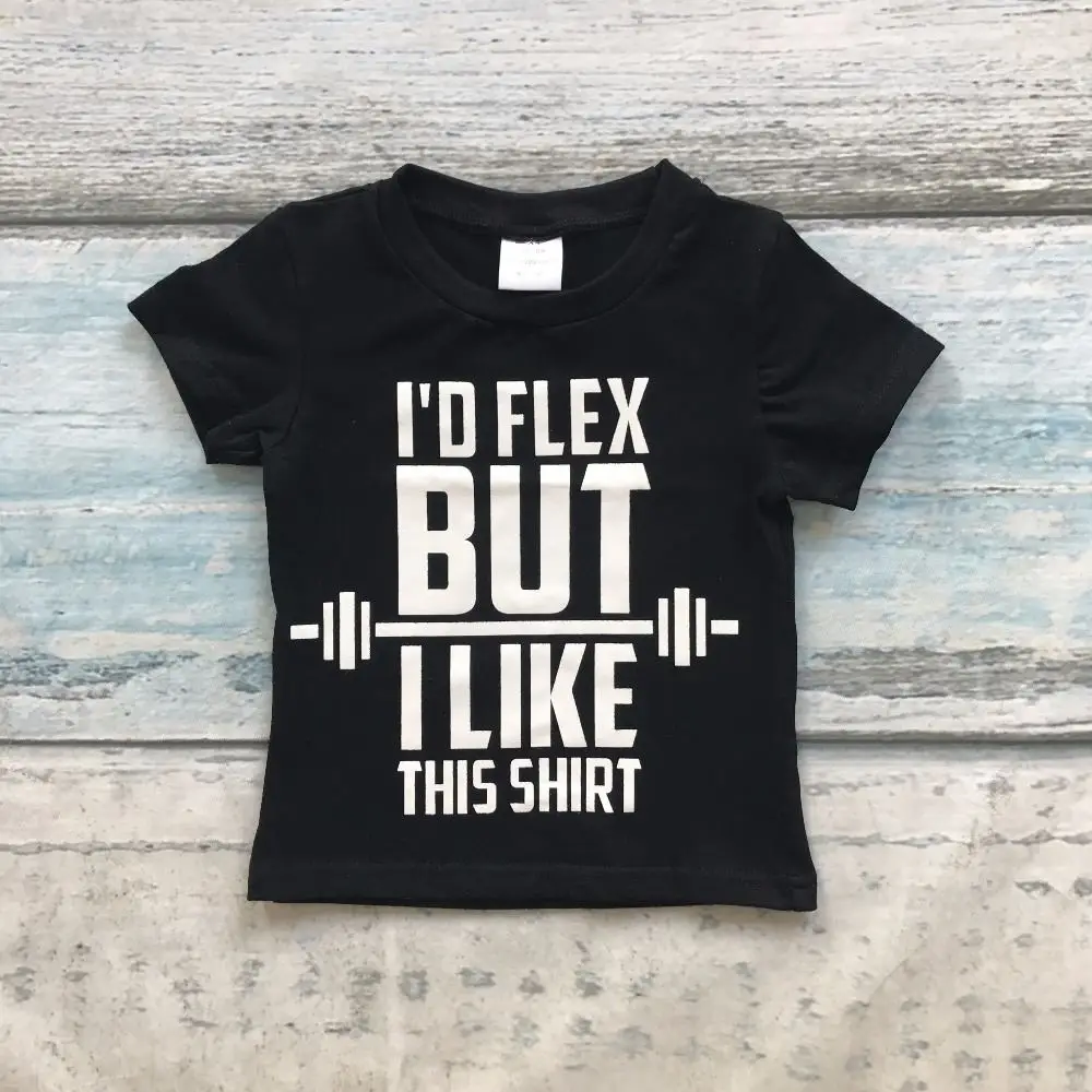 baby clothes new boy sets black weightlifting top shirts raglans i like this shirt boutique shorts outfit cute summer clothes