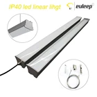 100-130lm/w high brightness IP40-44 led linear light 3ft 4ft 5ft 6ft 8ft China Factory wholesale