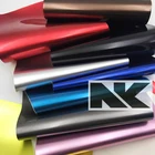 NK P018 PU+TPU metallic leather for bags and shoes