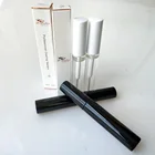 Wholesale custom packaging and label long-lasting black and clear coating eyelash extension protective sealant mascara