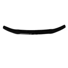 Black Acrylic Bonnet Guard Hood Guard for Hilux Vigo 2012 Bonnet Guard For Hilux Vigo Champ