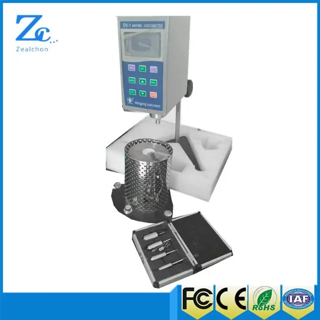 A21 Viscomètre rotatif portable Viscomètre numérique pour les essais en laboratoire d'asphalte