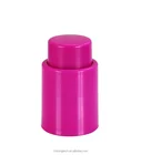 Plastic Wine Stopper Reusable Press Lever Pump Freshen Sealed Saver Novelty Plastic Vacuum Wine Bottle Stopper