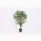 HOT sale OEM design striking artificial plants live ficus tree