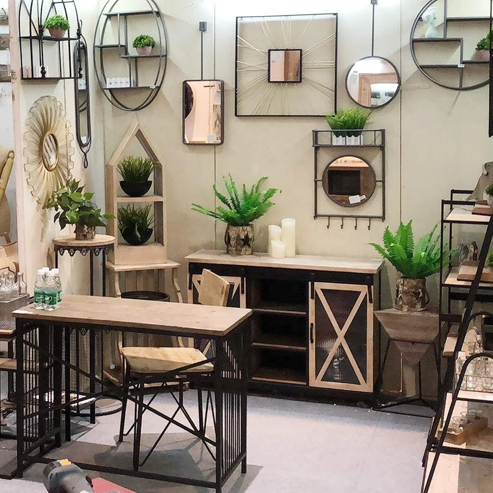 Lukcywind Reclaimed Wood Farmhouse Style Home Decor Vintage Shabby Chic