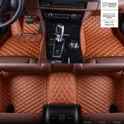 Full Set Position and Special Cars Size 5D Leather Car Mat Case for Suzuki Swift