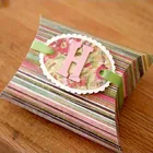 New Design printing top quality beautiful cake pillow paper box