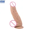 penis toy Simulation fun supplies female masturbation device skin huge super thick super long anal plug artificial penis device