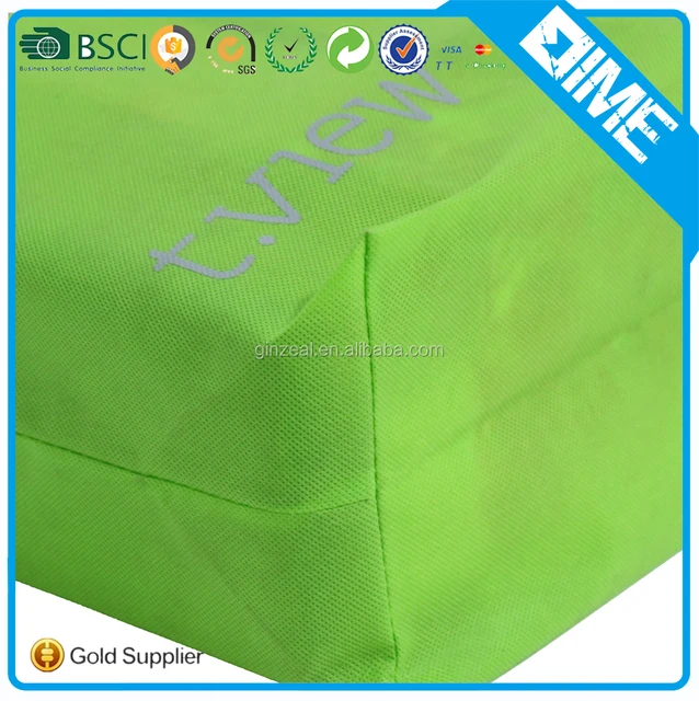 promotional gifts reusable eco friendly non-woven fabric carry
