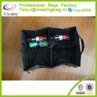 High Quality 600D Polyester Collapsible Storage Holder Bag car trunk tidy box Car Trunk Boot Organiser